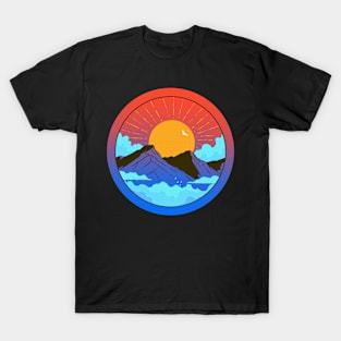 Colour Of Sunrise T-Shirt